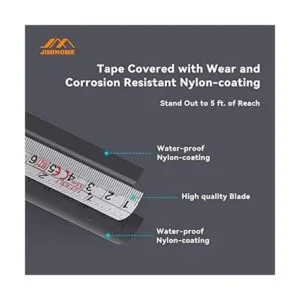 JIMIHOME Household Tool Essential Cinta métrica de 12_2