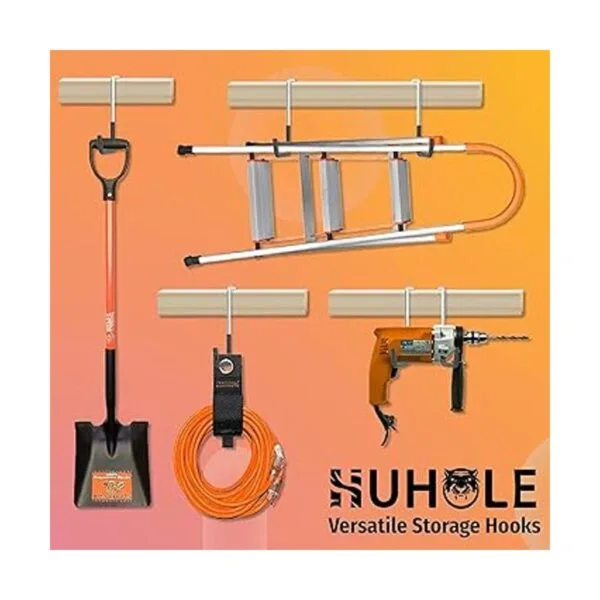 HUHOLE Percha de remo 4 piezas gancho de remo ganchos_6