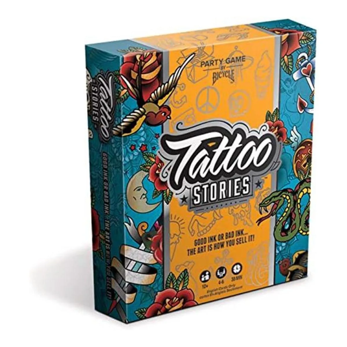 Bicycle Historias de tatuajes Juegos de fiesta Juego de_1