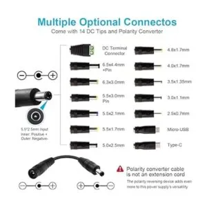 Fuente de alimentación ajustable de 72 W CC de 3 V 24 V_3
