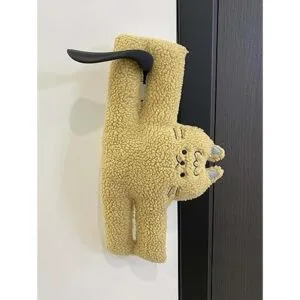 Elehouse Tapón decorativo para puerta bonito tope de_6