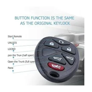 Llave remota de entrada sin llave para vehículos_3