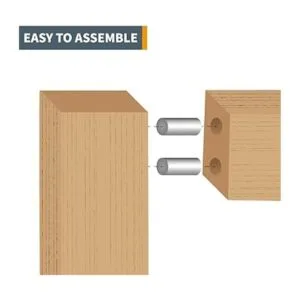 POWERTEC 71476 Pasadores de acero endurecido de 14_5