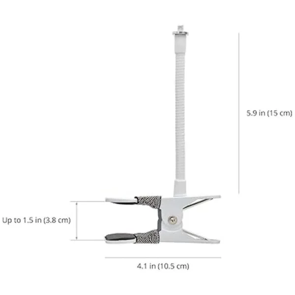 Holicfun Soporte de abrazadera flexible para cámara de_7