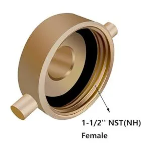 Equipamiento de fuego de latón NST NH hembra x 34_3