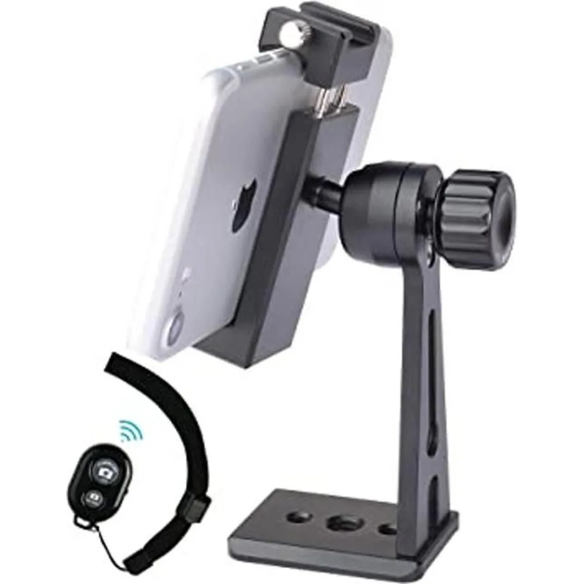 Riqiorod Soporte de trípode para teléfono con control_1