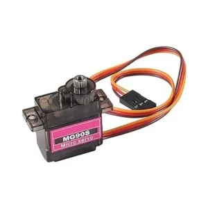 Alinan 8 piezas MG90S Servo Micro 180 9G Servo Motor_5