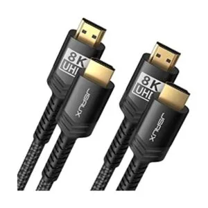 Paquete de 2 cables HDMI 4K de 10 pies JSAUX 18 Gbps de_1