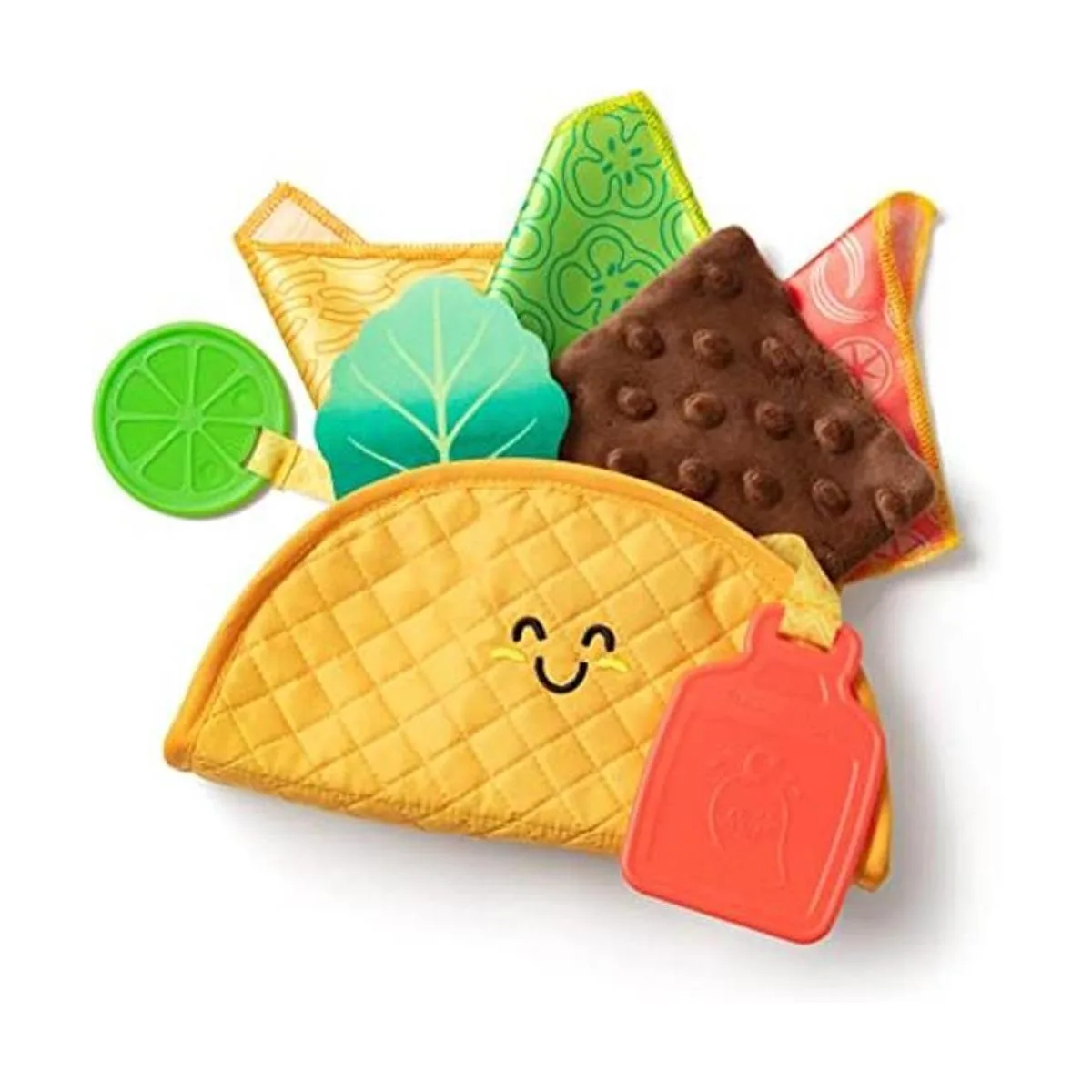 Melissa Doug Juguete infantil multisensorial suave para_1