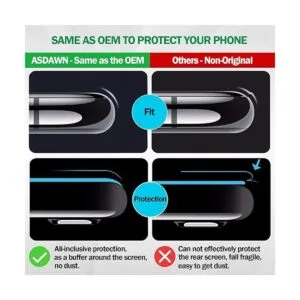 Funda de vidrio trasera para Galaxy S10e con lente de_5