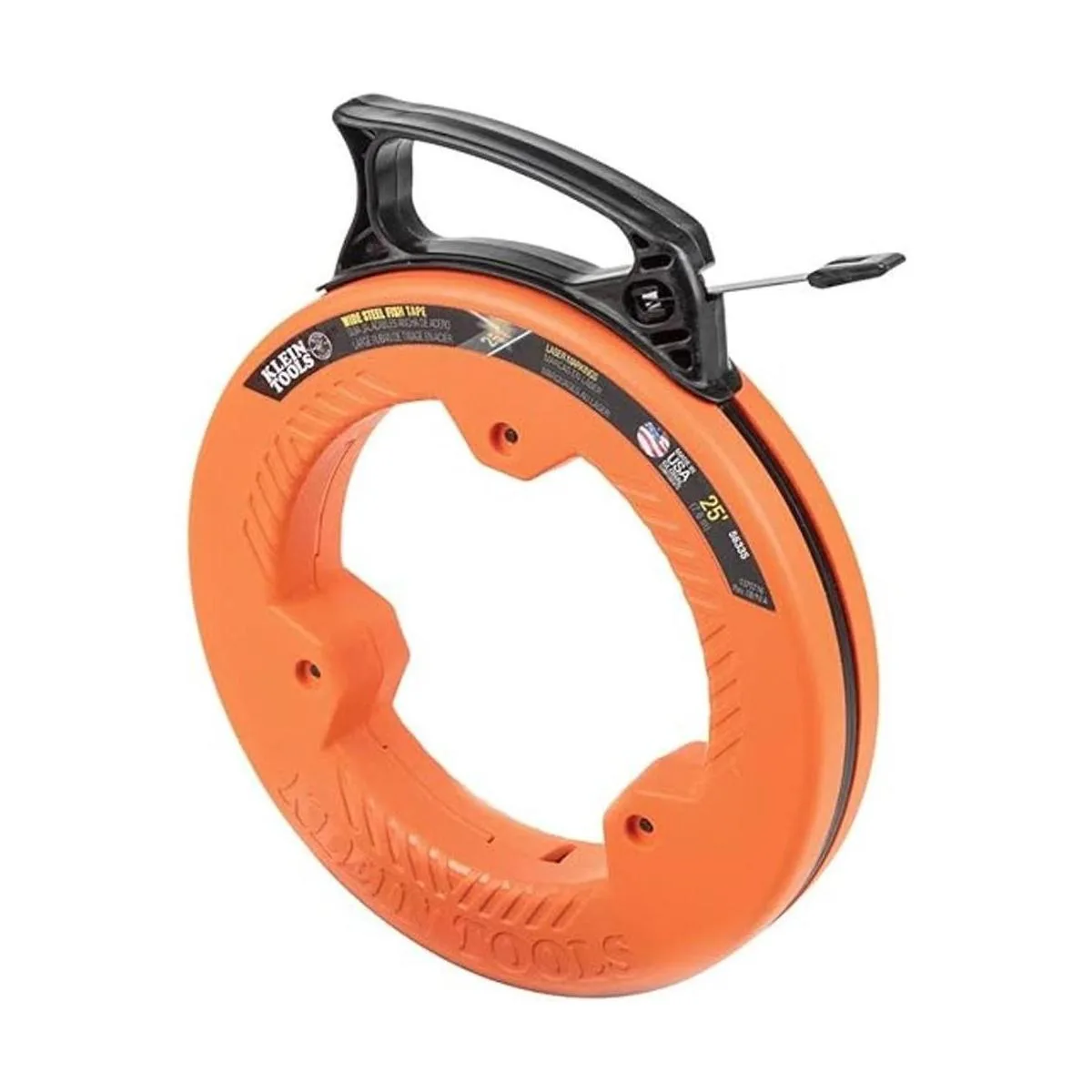 Klein Tools 56335 Cinta de acero plana para peces cinta_1