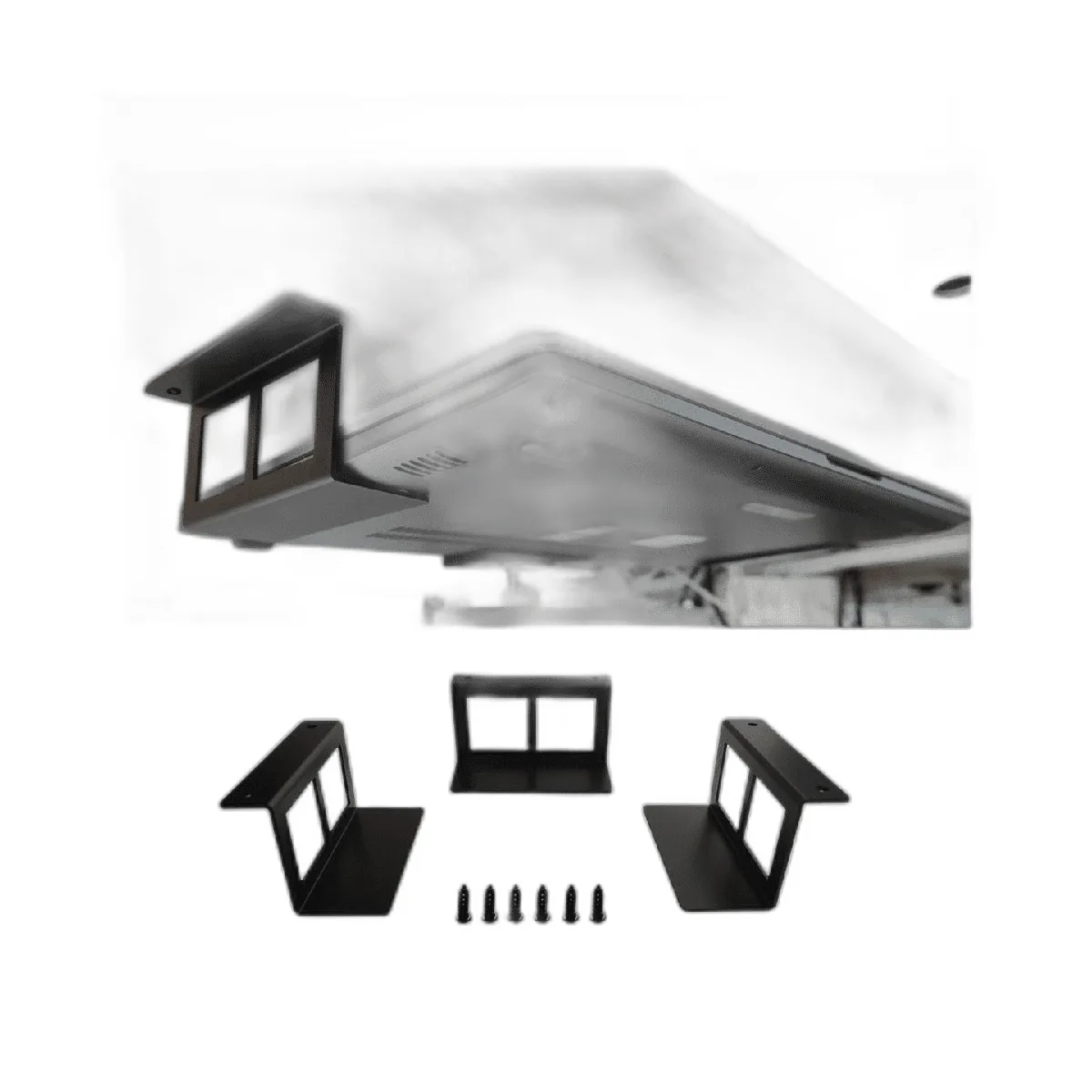 PIAOLGYI Soporte para laptop debajo del escritorio con_1