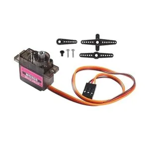 Alinan 8 piezas MG90S Servo Micro 180 9G Servo Motor_2
