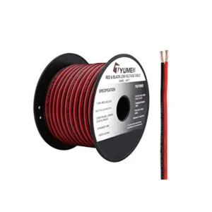 TYUMEN Cable eléctrico de 50 pies calibre 122 2 pines_1