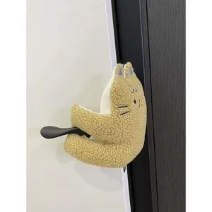 Elehouse Tapón decorativo para puerta bonito tope de_4