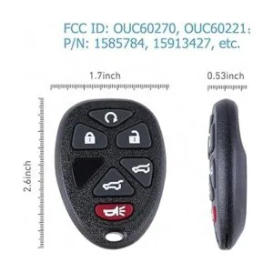 Llave remota de entrada sin llave para vehículos_6