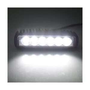 SKYWORLD 2 piezas de 6 pulgadas 18 W Spot LED luces de_7