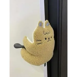 Elehouse Tapón decorativo para puerta bonito tope de_3