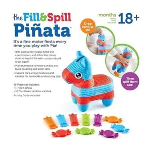 Learning Resources Pia The Fill Spill Piñata juguetes_6