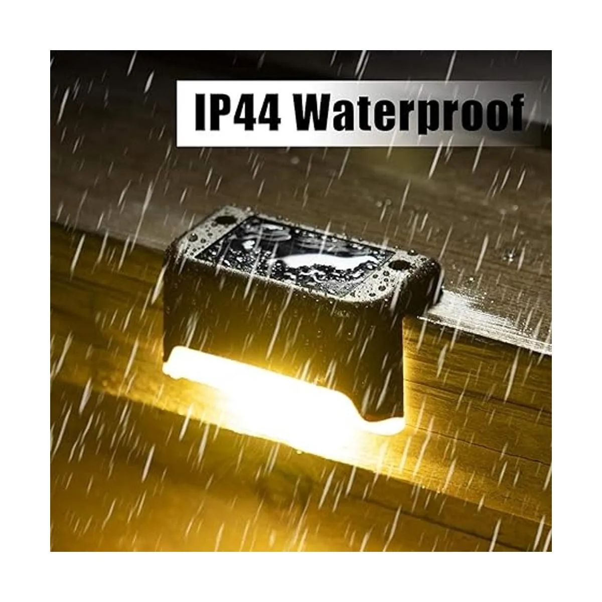 SOLPEX Paquete de 12 luces solares de cubierta para_6