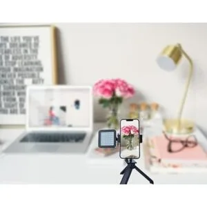 Riqiorod Soporte de trípode para teléfono con control_6