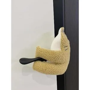 Elehouse Tapón decorativo para puerta bonito tope de_5