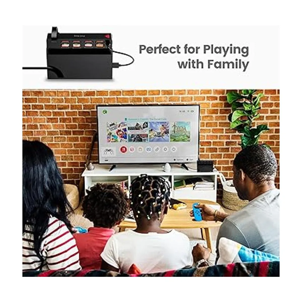 Park Sung Interruptor de juego Switch lector de tarjetas_7