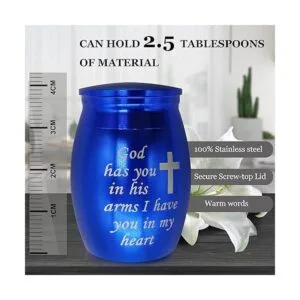 Urnas pequeñas de 1.6 pulgadas de alto para recuerdos de_2