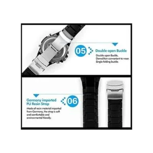 Reloj deportivo analógico digital 50M impermeable para_5