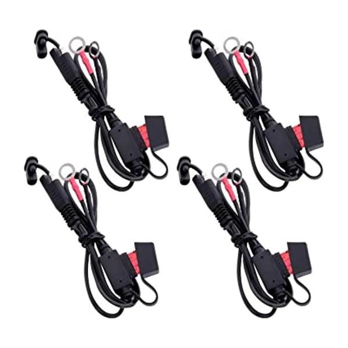 TOPDC 4 mazos de terminales de anillo fusionado de 22_1