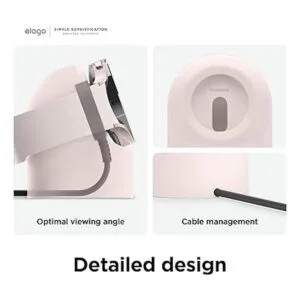 elago Soporte GWT2 compatible con Samsung Galaxy Watch 5_6