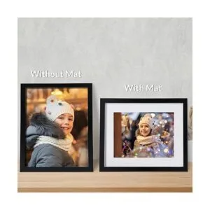 BSRHOME Marco de fotos de 11 x 14 pulgadas con plexiglás_3