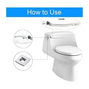 Repuesto de mango empotrado para inodoro palanca de_5