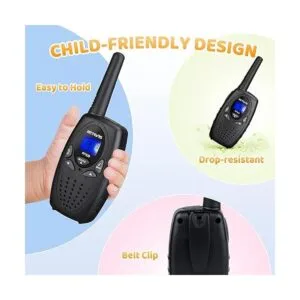 Retevis RT628 VOX UHF Portable 22 Canal FRSGMRS Kids_5