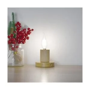 Bombilla LED de bajo voltaje de 12 V 24 V con base E12_2