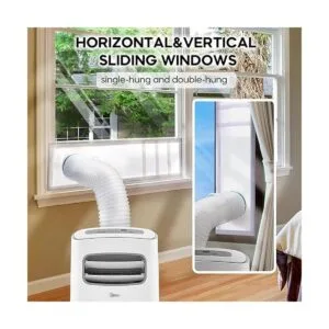 Kit de sellado de ventana de CA portátil kit de sellado_7