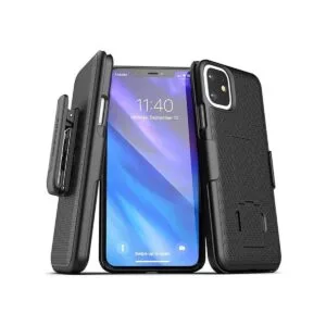 Encased 2019 DuraClip Carcasa ultrafina con pinza para_1