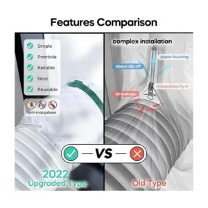 Kit de sellado de ventana de CA portátil kit de sellado_5