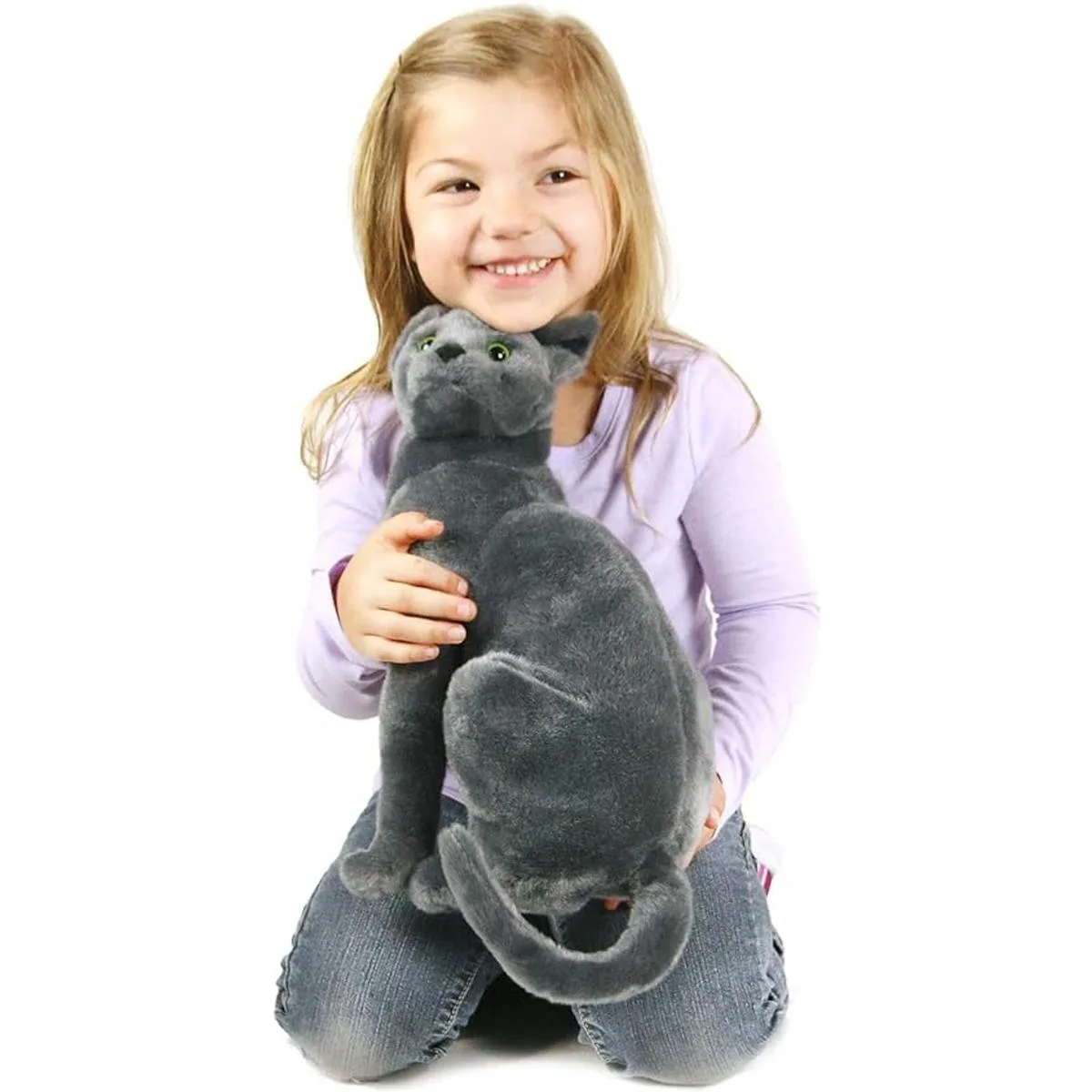 Tiger Tale Toys Rae The Russian Blue Cat Animal de_3