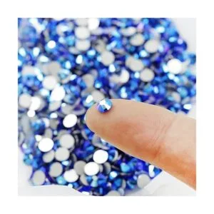 Yantuo 10 diamantes de imitación de zafiro AB de 0.197 in_3