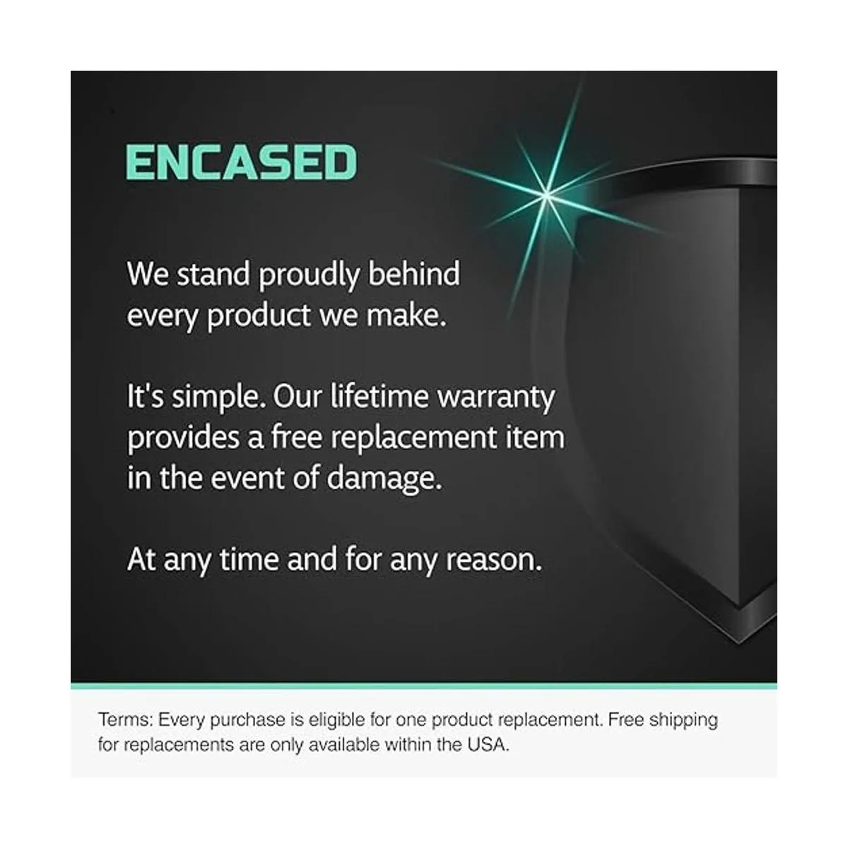 Encased Funda XL para teléfono celular para iPhone 14 Pro_5