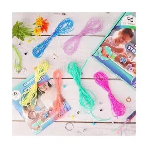 PP OPOUNT Cordón de plástico 20 rollos de cuerda_5