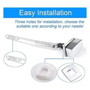 Repuesto de mango empotrado para inodoro palanca de_2