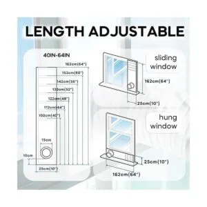 Kit de sellado de ventana de CA portátil kit de sellado_6