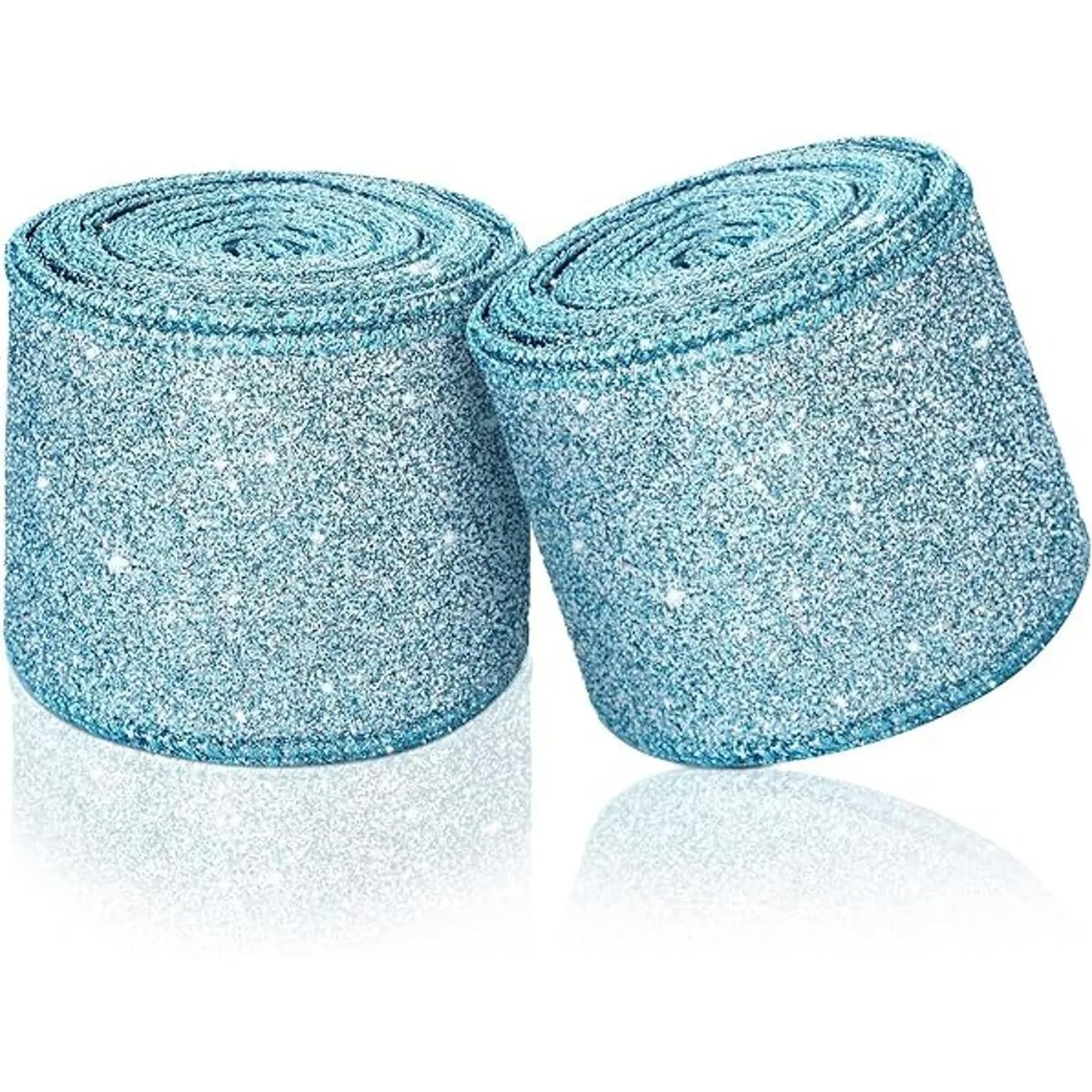 Dilunave 2 rollos de cinta de Navidad de 20 yardas cinta_1