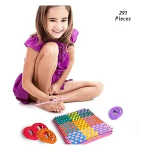 WXJ13 288 piezas de telar bucles de telar de 7 pulgadas_2