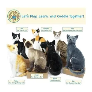 Tiger Tale Toys Rae The Russian Blue Cat Animal de_6