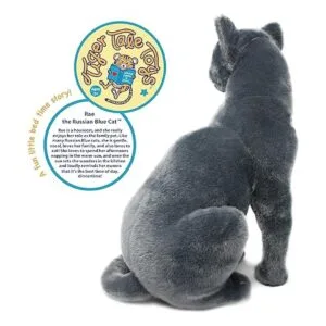 Tiger Tale Toys Rae The Russian Blue Cat Animal de_2