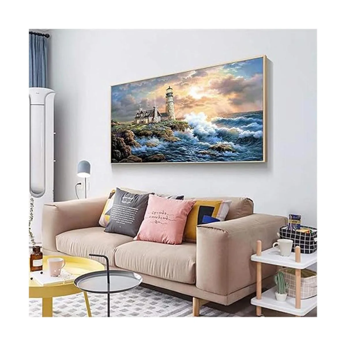 JATOK Kits de pintura de diamantes grandes para adultos_4