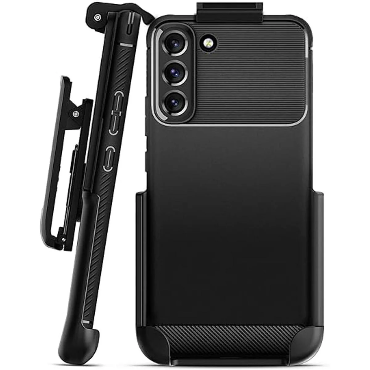 Encased Funda con clip para cinturón para Spigen Rugged_1